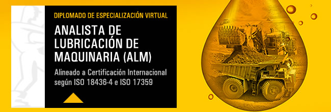 Curso de Analista de Lubricantes de Maquinarias