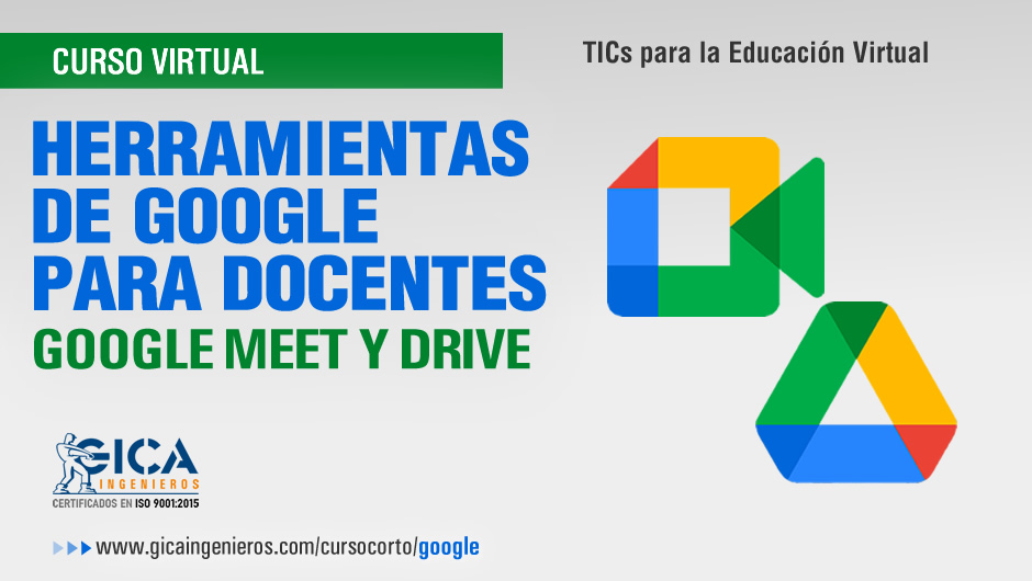 Curso Herramientas de Google para Docentes