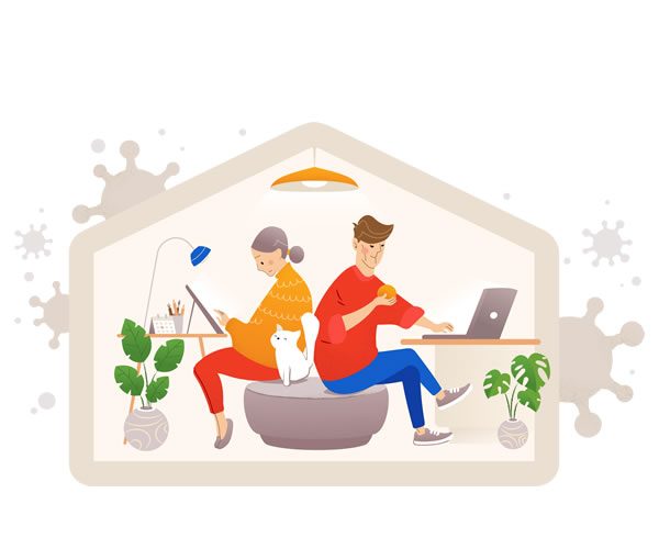 Imagen Trabajo Remoto ...