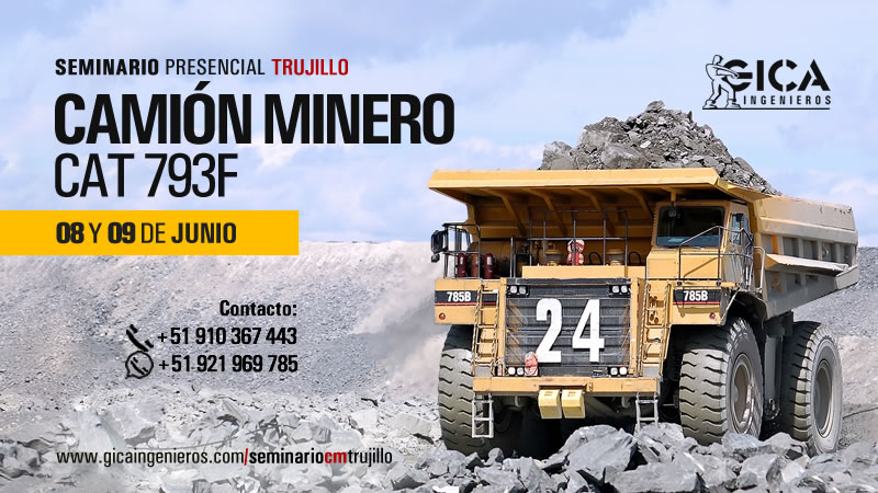 Portada Seminario Camión Minero